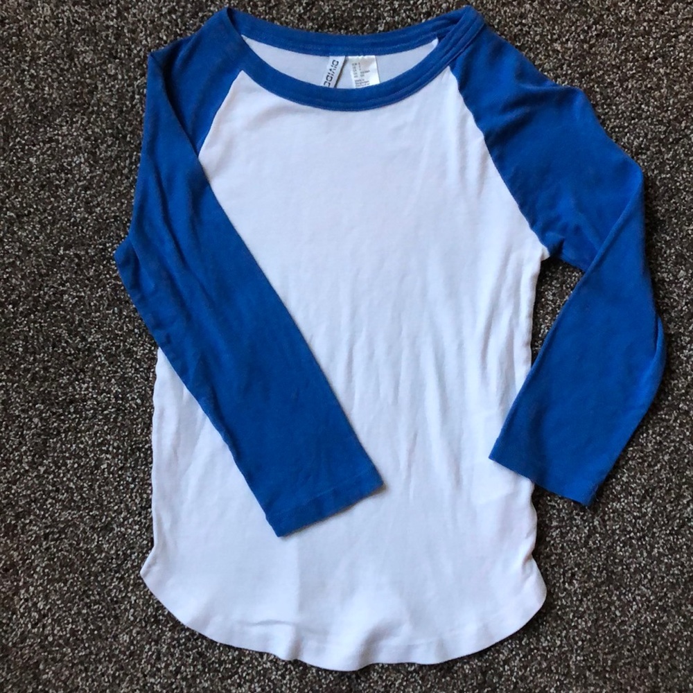 H&M divided shirt